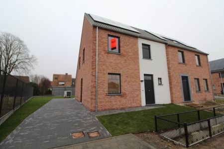 Energiezuinige nieuwbouwwoning te huur in Sijsele - Photo 5