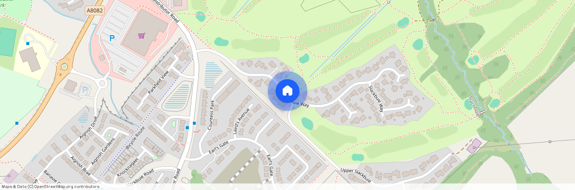 Waverley Road, Slackbuie, Inverness, IV2