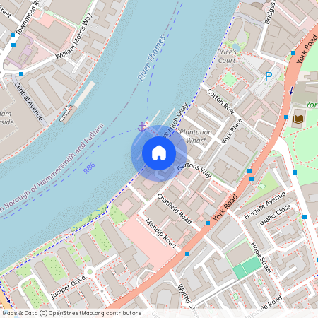 Ivory House West, Battersea SW11