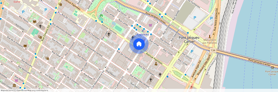 1415 Avenue Papineau, Montréal, QC