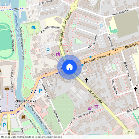 16515 Brandenburg - Oranienburg