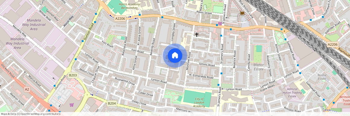 Thorburn Square, London, SE1