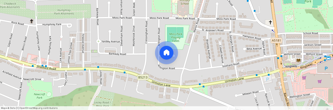 Mayfield Avenue, Stretford, M32
