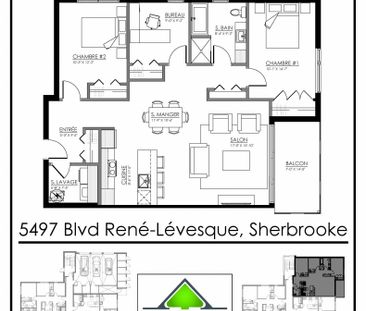 5497, boul. René-Lévesque #203, Sherbrooke (Rock Forest | St-Élie) - Photo 1