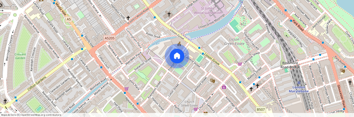 Stanfield House, 12-40 Frampton Street, London