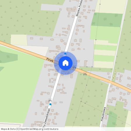 ul. Osiedle, Nowa Wieś, Mierzęcice, będziński, śląskie