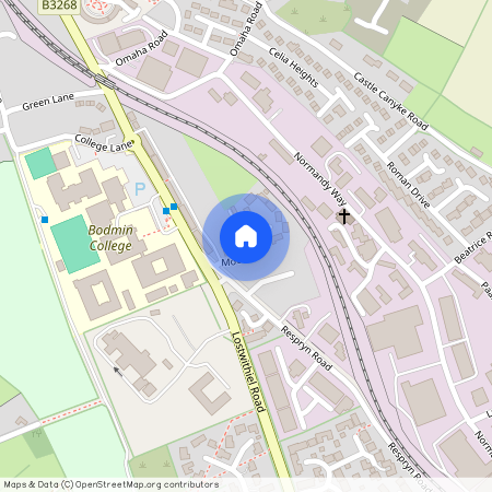 12 Moor View, Bodmin