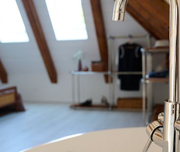 Magnifique attique en duplex avec balcon - Photo 6