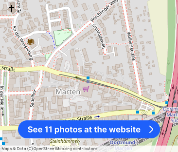 Helle Dachgeschosswohnung mit Balkon, ca. 62,41 m² in Dortmund-Mart... - Photo 1