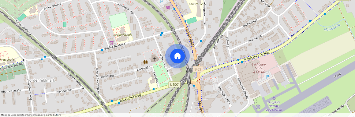 Nordener Hütte 1, 59065 Hamm