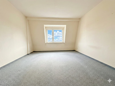 Wertstabil investieren in Erfurt-Daberstedt: Gepflegte 3-Raum-Wohnung inkl. Garage & Ausbaureserve - Foto 2