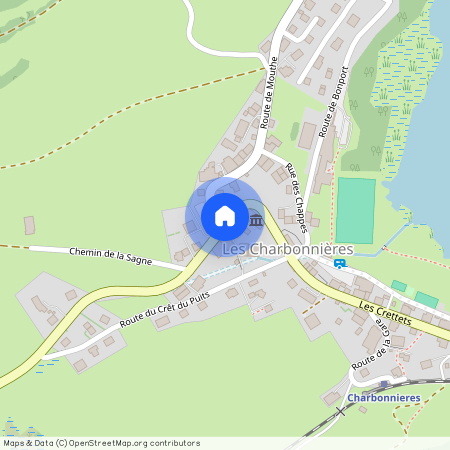 1343, Les Charbonnières