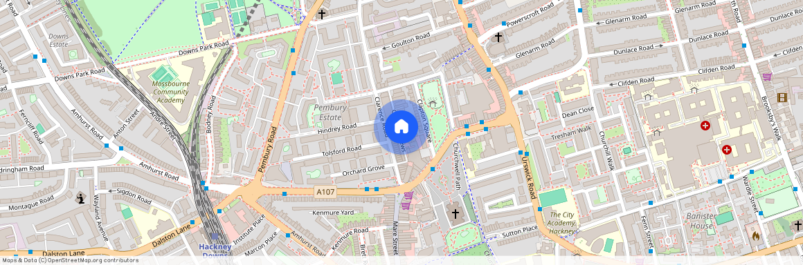 Clarence Mews, Clapton, London, E5