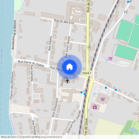 Rue Pierre Du Diable, 14, 26, 5100, Jambes