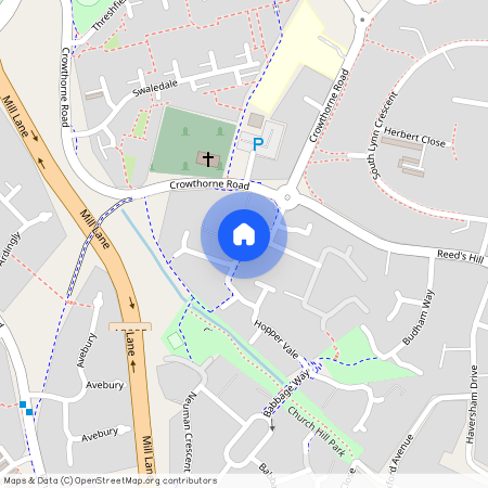 Turing Drive, Bracknell, Berkshire, RG12