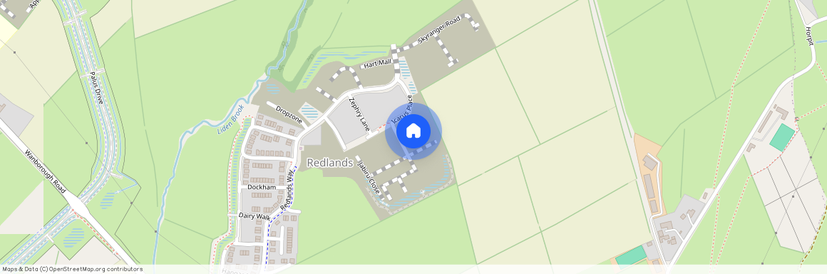 Leaf Living at Redlands Grove, Wanborough, SN4