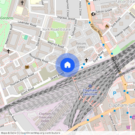 Winstanley Rd, SW11 2DL, London