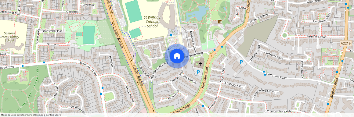 Old Horsham Road, Crawley, West Sussex, RH11