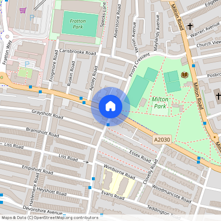 Goldsmith Avenue, Southsea PO4