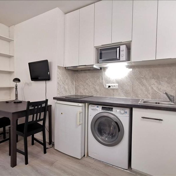 1 pièce - Meublé - 15,67 m² - RDC - Colocation non autorisée - Photo 1