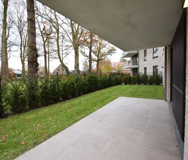 Nieuwbouw appartement op het gelijkvloers met twee slaapkamers en t... - Photo 5