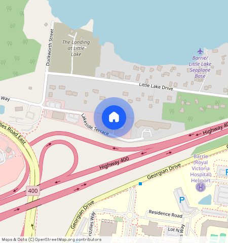 ** Lakeside Terrace, Barrie