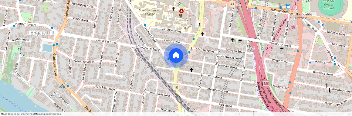 11/81 Annerley Rd, South Brisbane QLD 4101