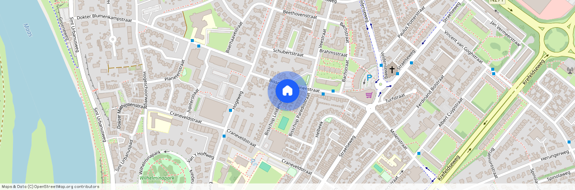Bisschop Lindanusstraat 28, 5914 SE, Venlo