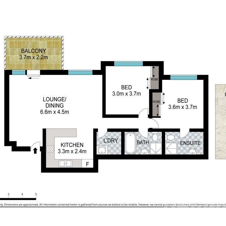 Sun-Drenched 2 Bedroom Apartment at ARRIVA Camperdown! - Photo 1