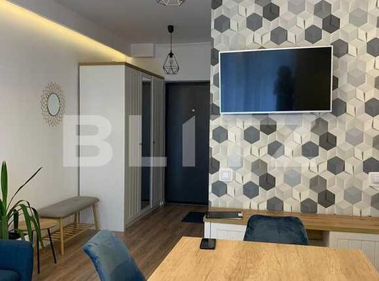 Apartament cu 3 camere, 55 mp, prima inchiriere, totul nou, zona strazii Mihai Romanul - Fotografie 1