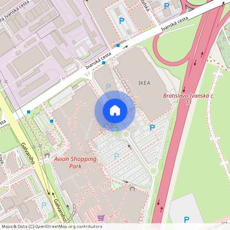 Ivanská cesta, Bratislava, Slovensko, Bratislava – Ružinov
