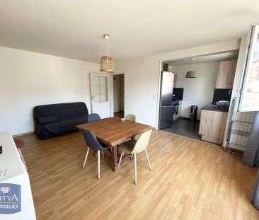 Appartement à louer 2 pièces 45.75m² - Photo 1