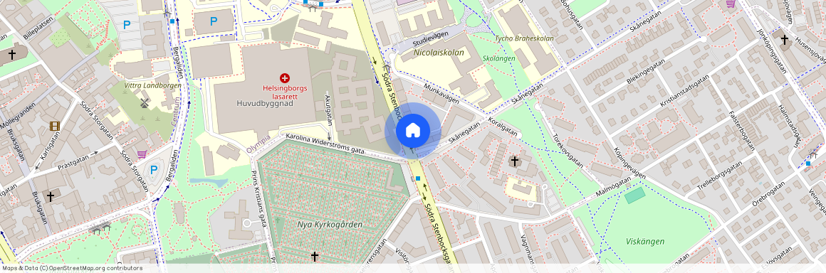 Olympia, Helsingborg, Skåne, Södra Stenbocksgatan 93A