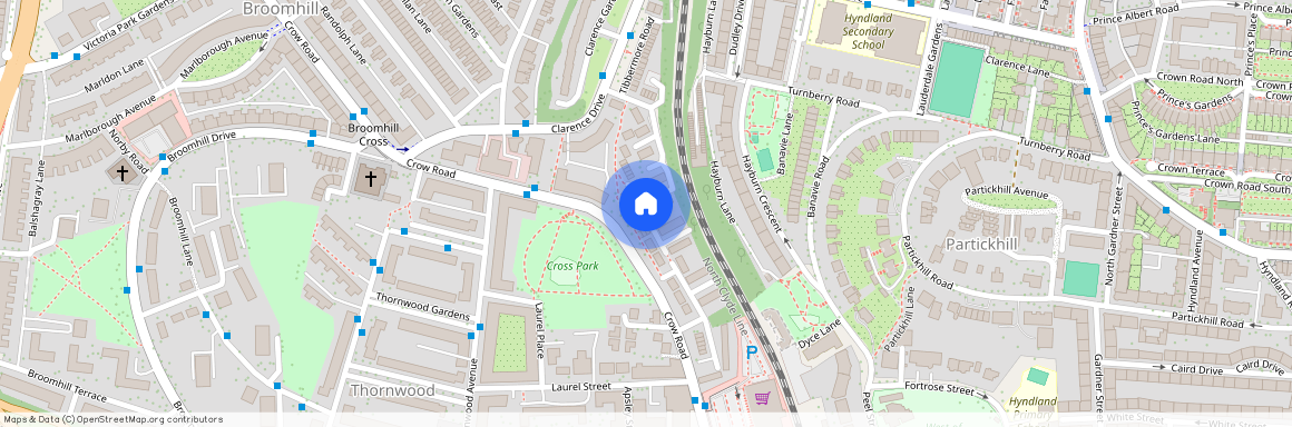 Kirkmichael Avenue, Glasgow, G11