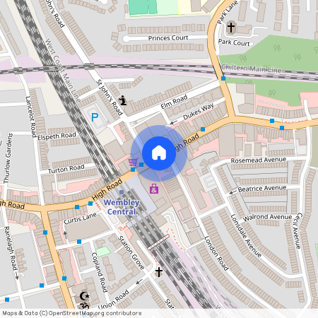 WEM Tower, Wembley, HA9