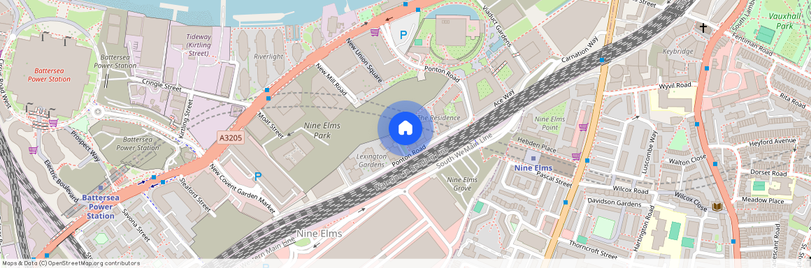 Thornes House, Charles Clowes Walk, Nine Elms, London SW11