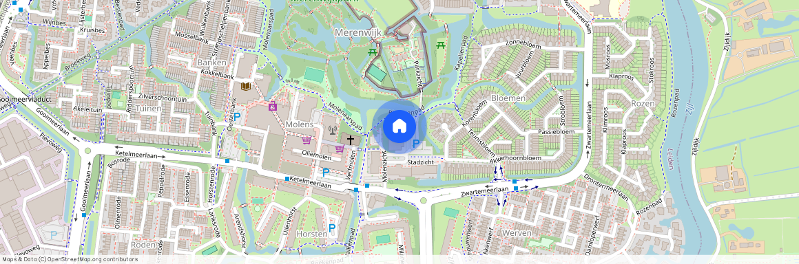 Parkzicht, 52, Leiden