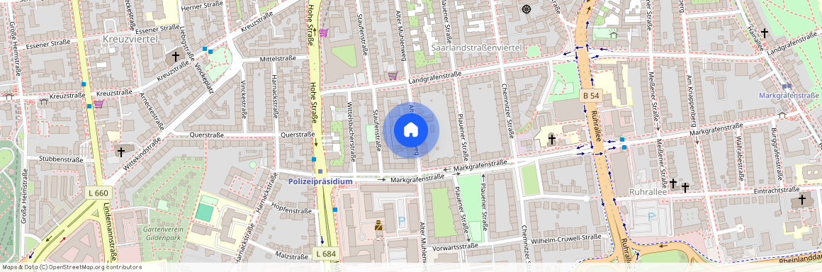 Alter Mühlenweg 71, 44139, Dortmund