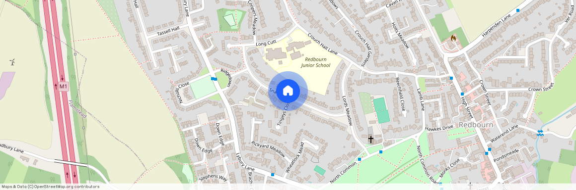 Snatchup, Redbourn, St. Albans, AL3 7HB