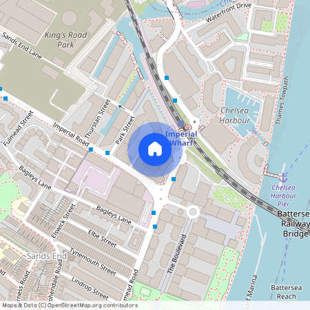 The Penthouse, Chelsea Creek SW6