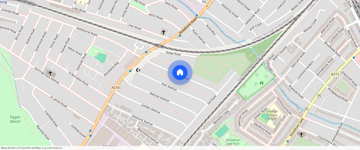 Caithness Road, Mitcham CR4