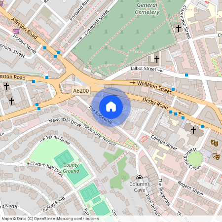 The Pinnacle, Cottage Terrace, City Centre