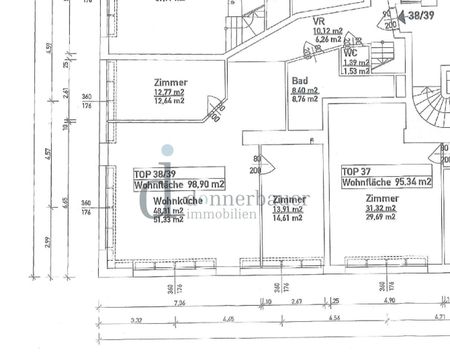 Über den Dächern Wien’s, Dachgeschosswohnung mit 99 qm Wohnfläche und 79 qm großer Dachterrasse!!! - Photo 3