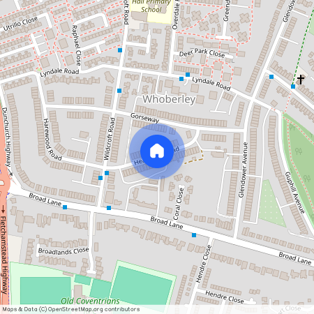 Heathfield Road, Coventry, West Midlands, CV5 8BT