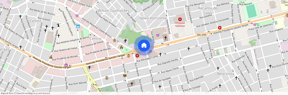 Avenida Presidente Getúlio Vargas, 02, Vila Vargas, Teixeira de Freitas, Bahia, 45993000