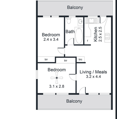 Bright & Comfortable Living in Glenelg North! - Photo 1