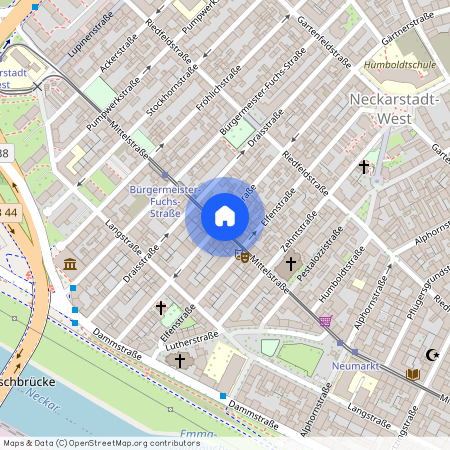 Mittelstr. 88, 68169, Mannheim