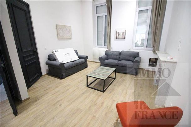 Location appartement 1 pièce 14.35 m² à Tourcoing (59200) - Photo 1