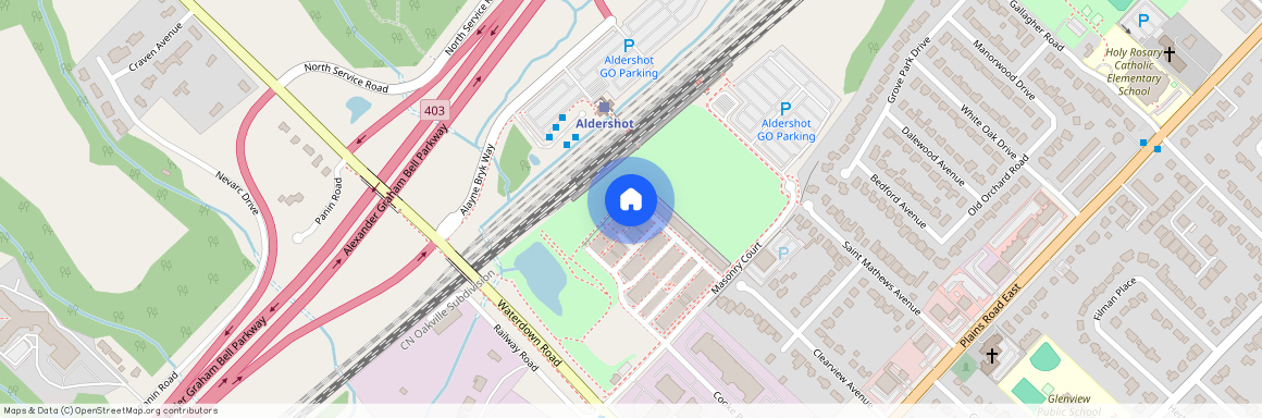 1141 Cooke Boulevard, Burlington