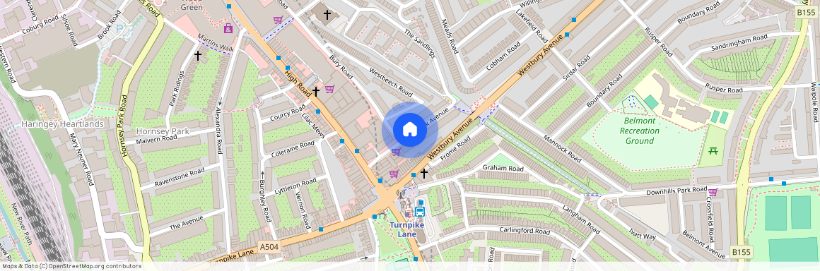 Whymark Avenue, Woodgreen, N22